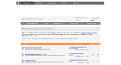 Desktop Screenshot of forum.harlequinrip.com